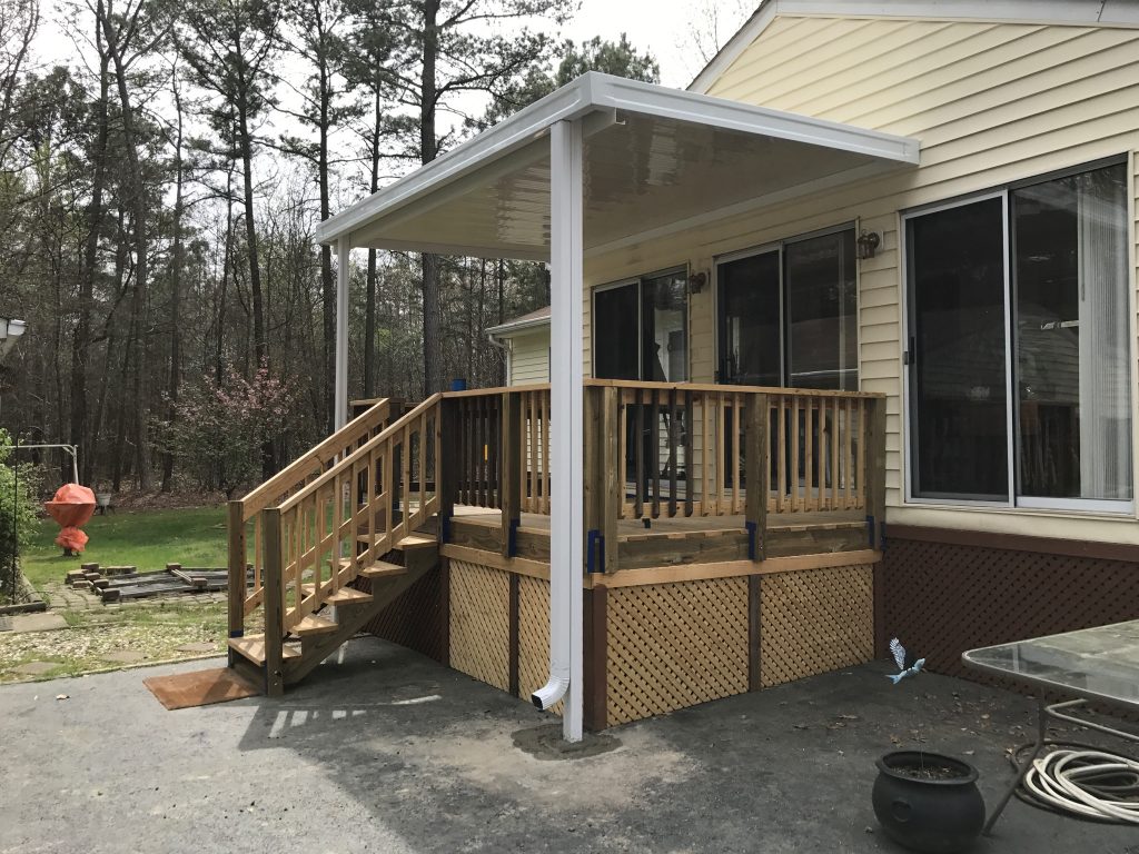 Custom House Awnings Richmond Roberts Awnings