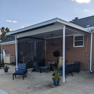Flat Panel Insulated Patio Covers